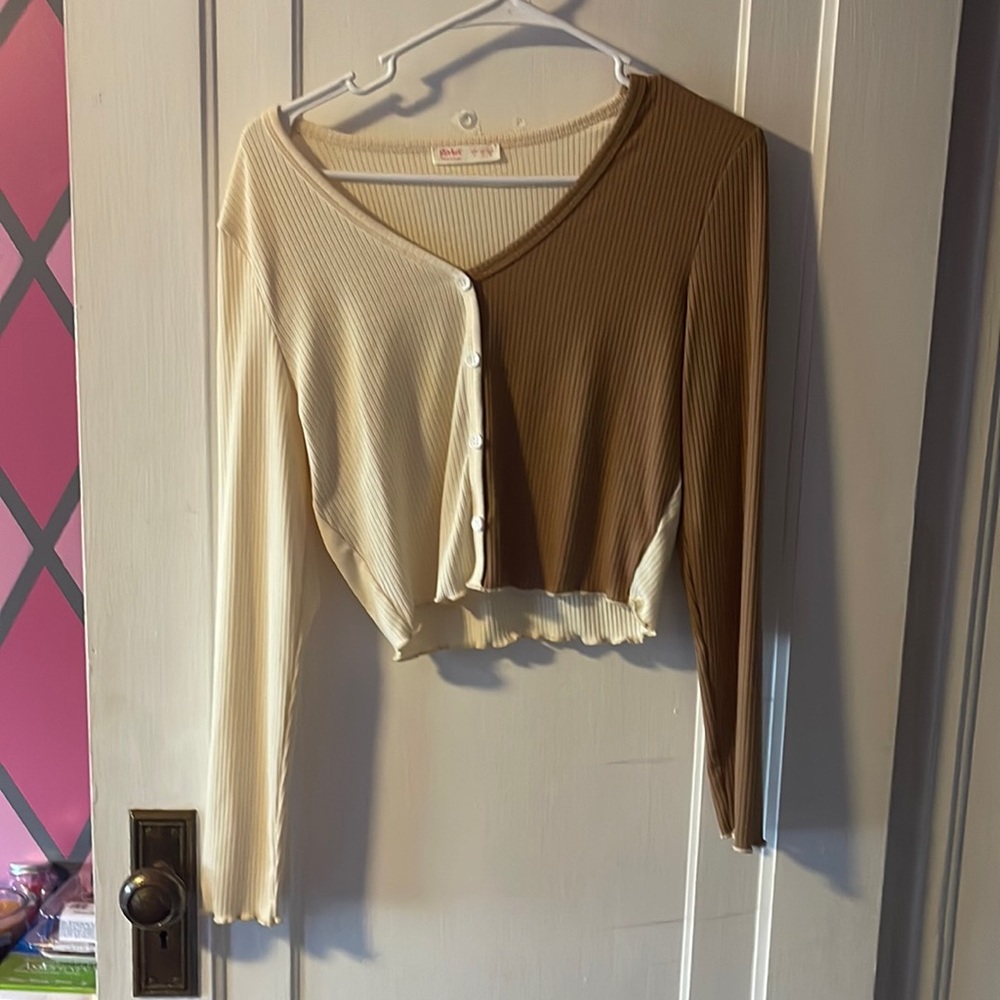 Romwe crop top size small